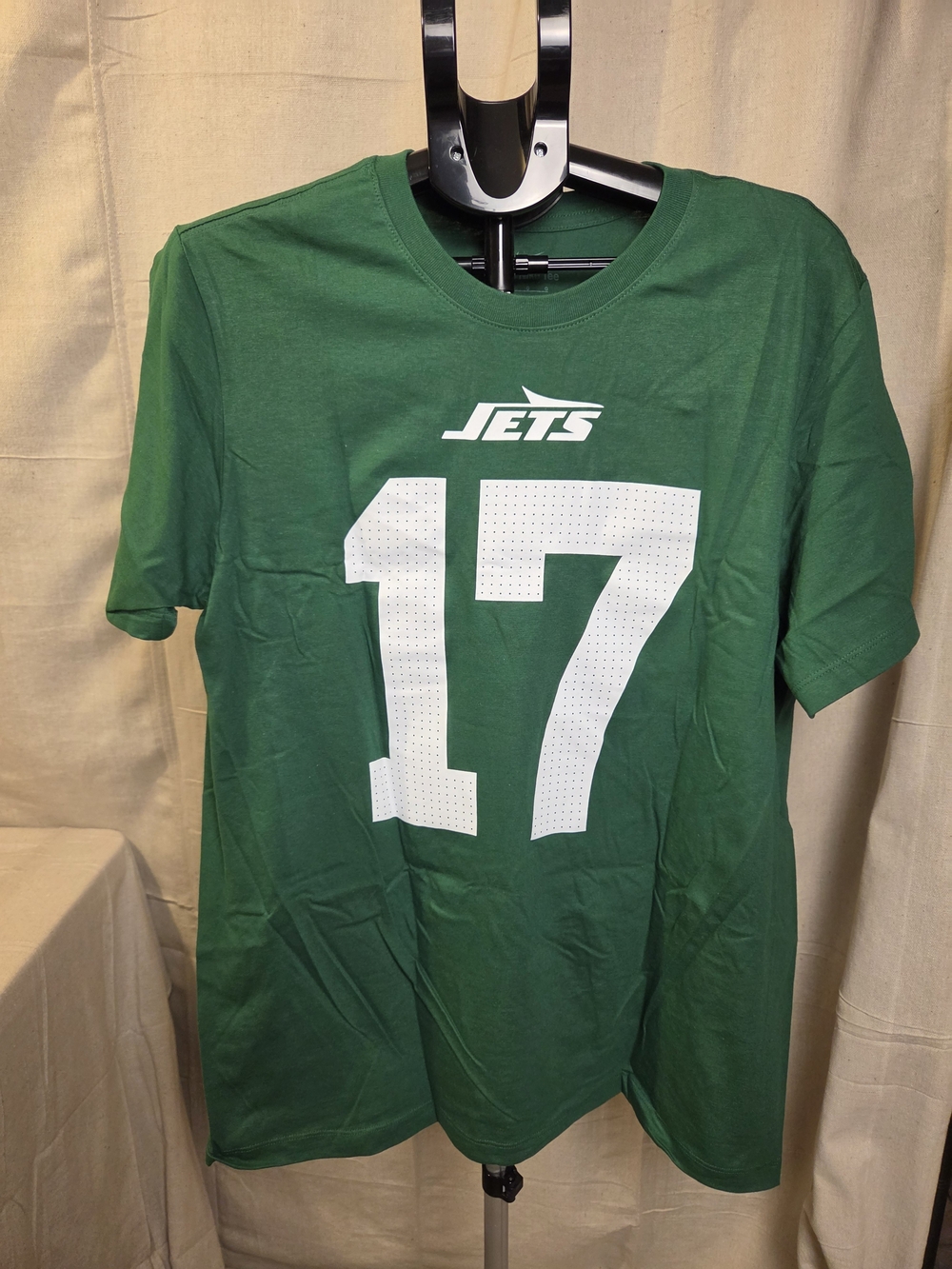 Nike NFL New York Jets Adams #17 Green T-Shirt Men's Large
